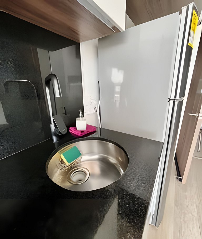 Chapinero studio apartment with everything nearby