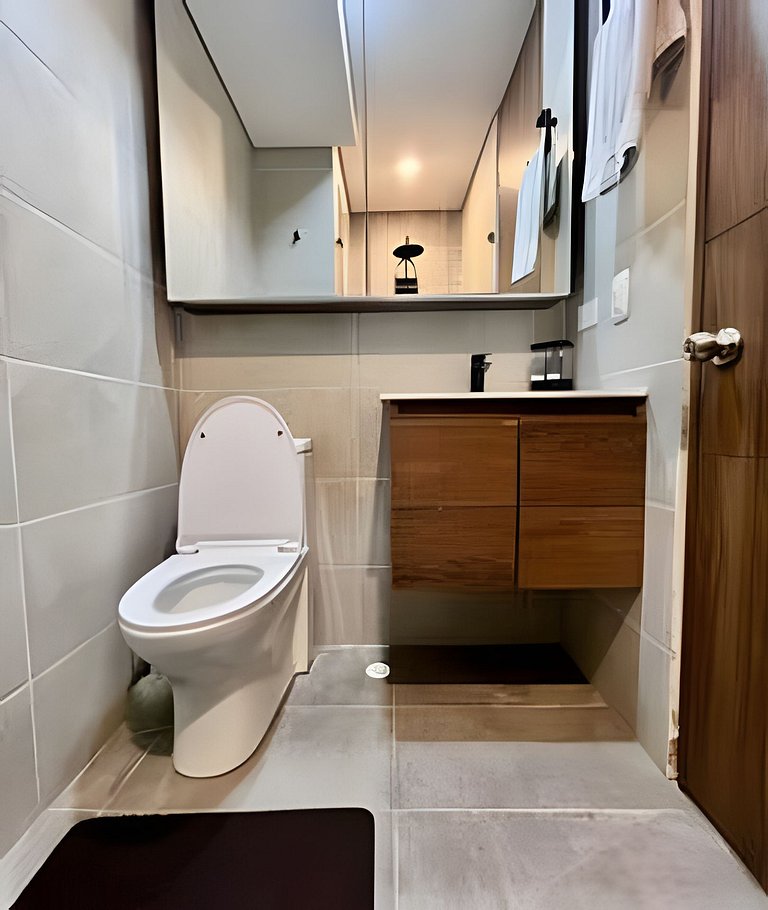 Chapinero studio apartment with everything nearby