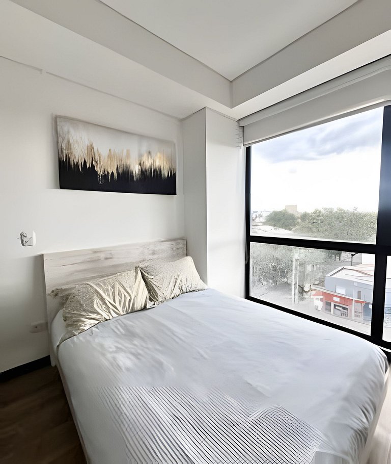 Chapinero studio apartment with everything nearby