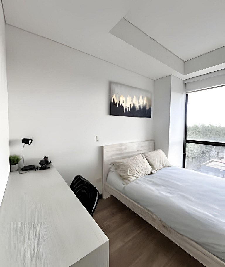 Chapinero studio apartment with everything nearby