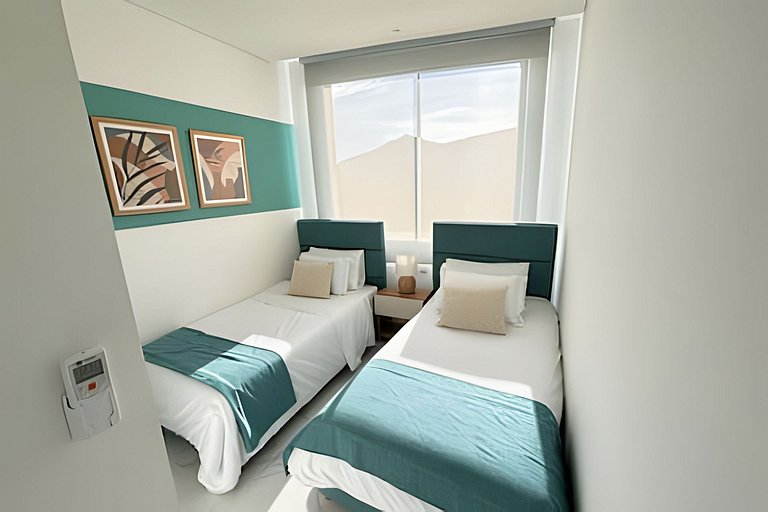Pozos Colorados Hermoso Apartamento