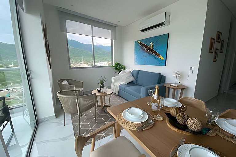 Pozos Colorados Hermoso Apartamento