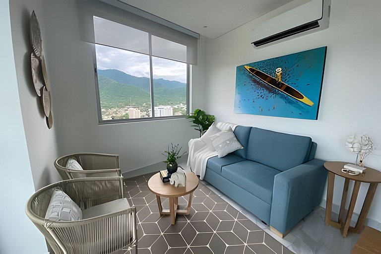 Pozos Colorados Hermoso Apartamento