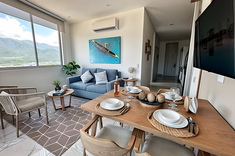 Pozos Colorados Hermoso Apartamento