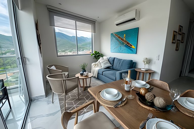 Pozos Colorados Hermoso Apartamento