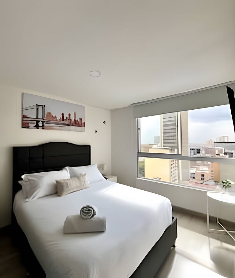 Spacious & Cozy Studio in Downtown Bogotá