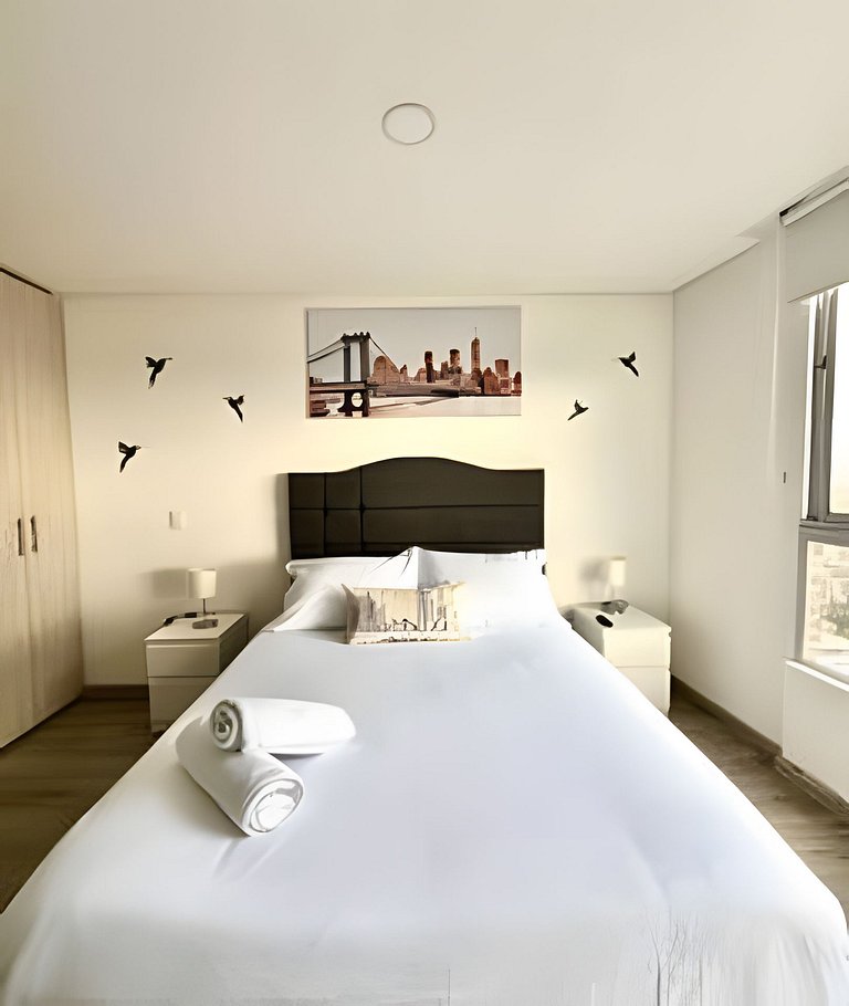 Spacious & Cozy Studio in Downtown Bogotá