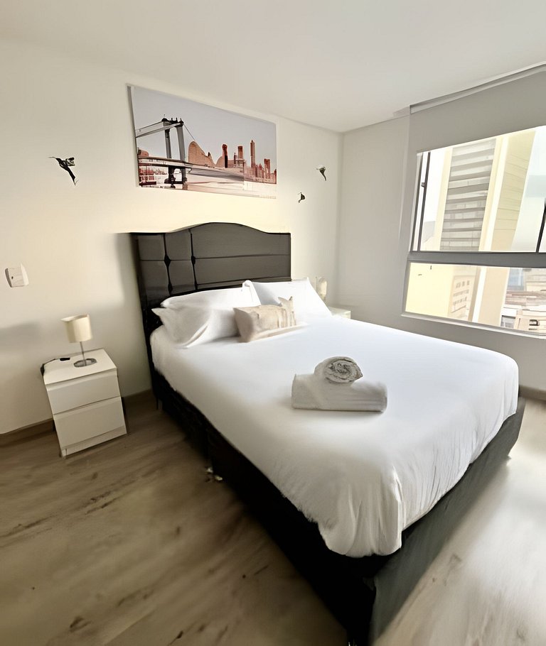 Spacious & Cozy Studio in Downtown Bogotá