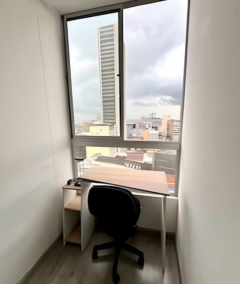 Amplio y Comodo apartaestudio en centro de Bogotá