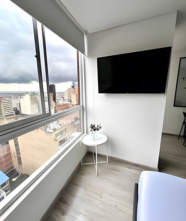 Amplio y Comodo apartaestudio en centro de Bogotá