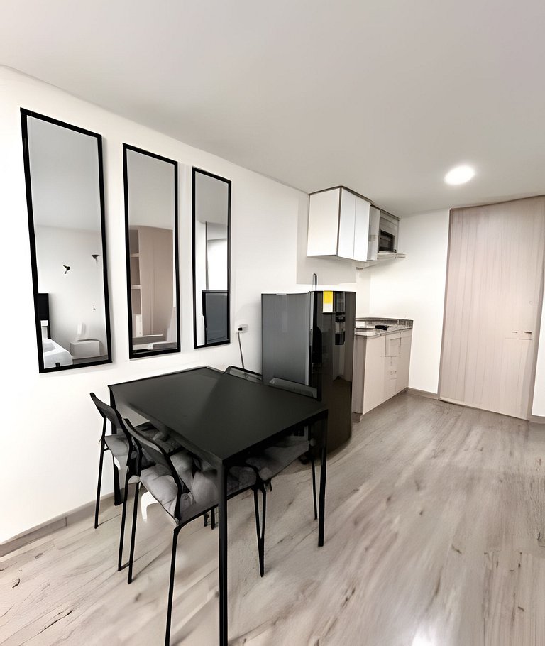 Spacious & Cozy Studio in Downtown Bogotá