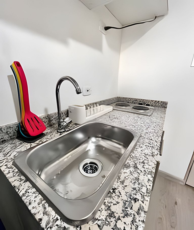 Spacious & Cozy Studio in Downtown Bogotá