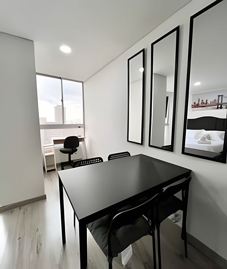 Amplio y Comodo apartaestudio en centro de Bogotá