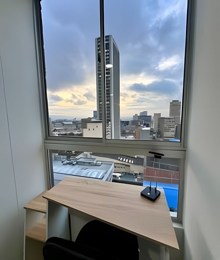 Amplio y Comodo apartaestudio en centro de Bogotá