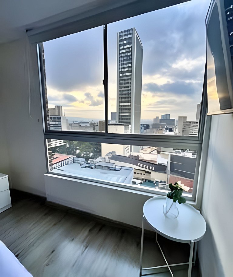 Spacious & Cozy Studio in Downtown Bogotá