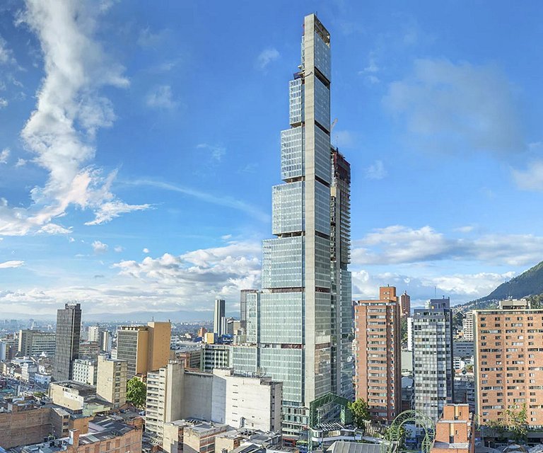 Apartamento cerca de Monserrate: Centro de Bogotá: