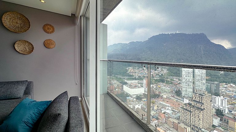 Apartamento cerca de Monserrate: Centro de Bogotá: