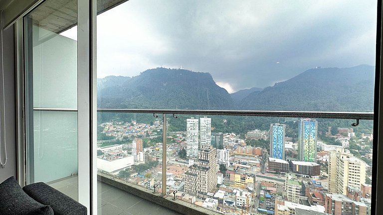 Apartamento cerca de Monserrate: Centro de Bogotá: