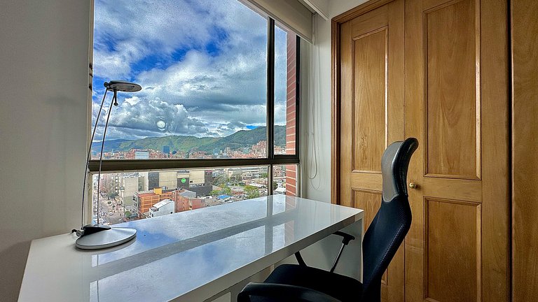 Apartamento de lujo en la mejor zona de Bogotá