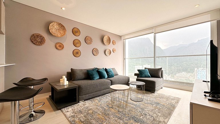 Apartment near Monserrate: Downtown Bogota: