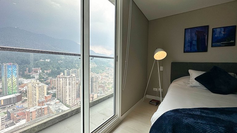 Apartment near Monserrate: Downtown Bogota: