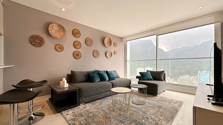 Apartment near Monserrate: Downtown Bogota: