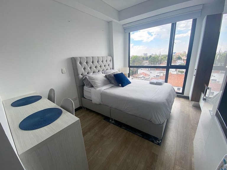 Best Loft 10min from Monserrate/centro, 02/611