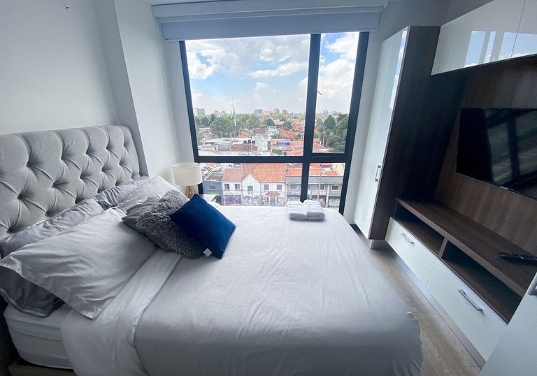 Best Loft 10min from Monserrate/centro, 02/611