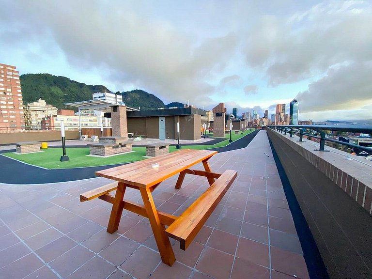 Best Loft 10min from Monserrate/centro, 02/611