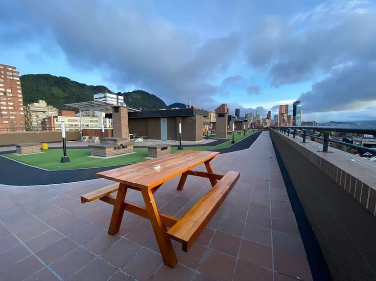 Increíble loft cerca a Monserrate Bogotá