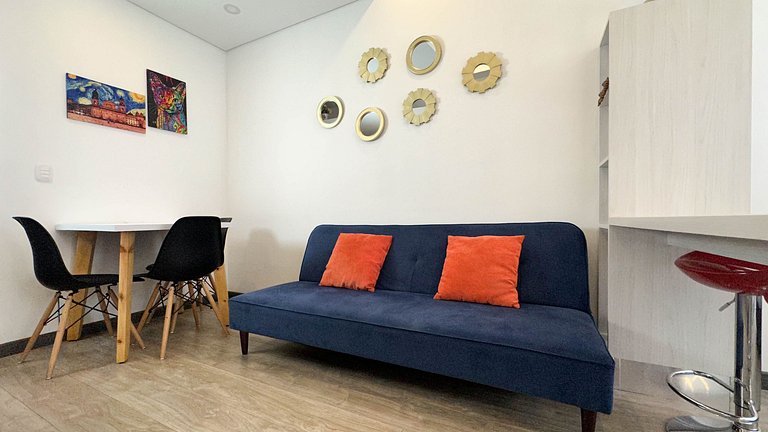 Loft exclusivo a 10min del centro, 02/423