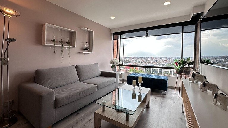 Luxury apartment in the best area Bogotá, 06/1503