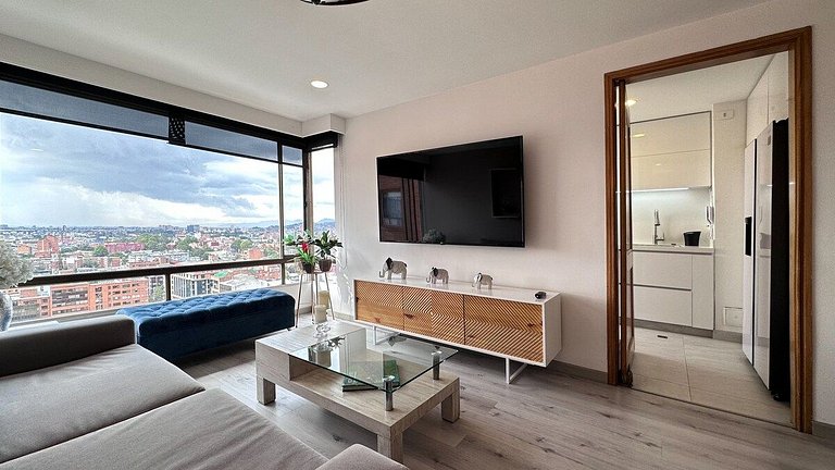 Luxury apartment in the best area Bogotá, 06/1503