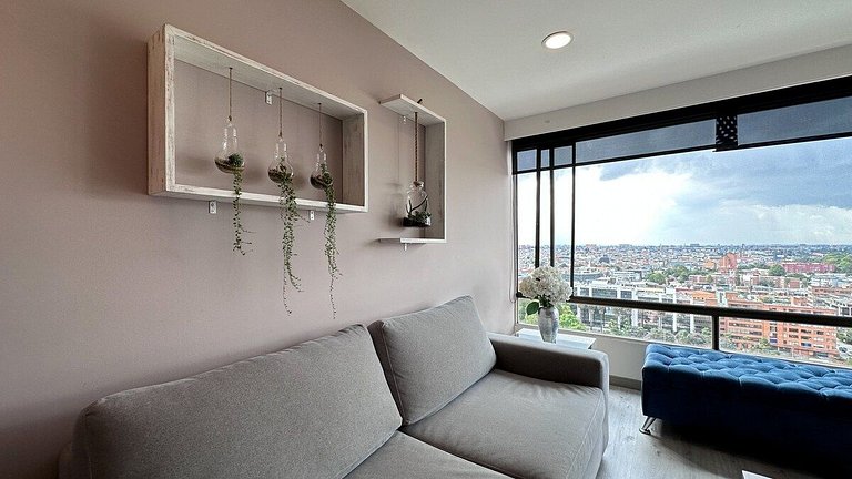 Luxury apartment in the best area Bogotá, 06/1503