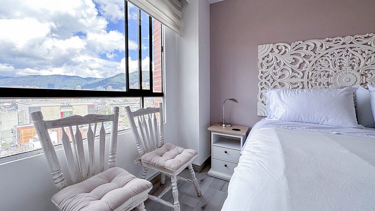 Luxury apartment in the best area Bogotá, 06/1503