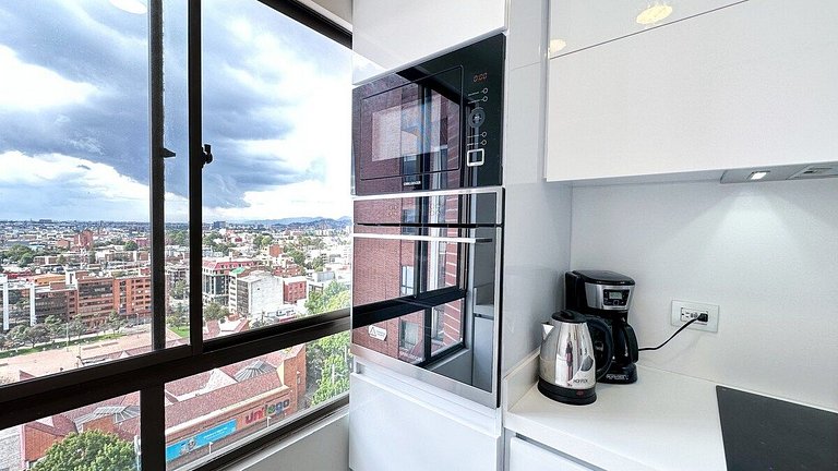 Luxury apartment in the best area Bogotá, 06/1503