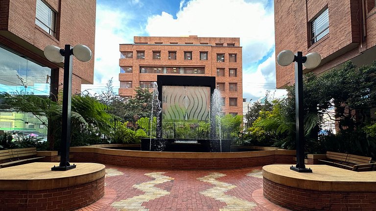 Luxury apartment in the best area Bogotá, 06/1503