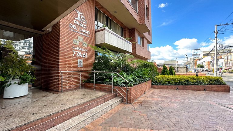 Luxury apartment in the best area Bogotá, 06/1503