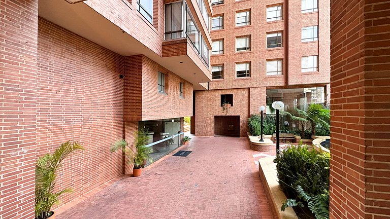 Luxury apartment in the best area Bogotá, 06/1503