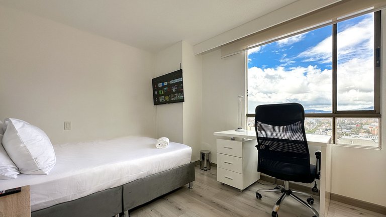 Luxury apartment in the best area Bogotá, 06/1503