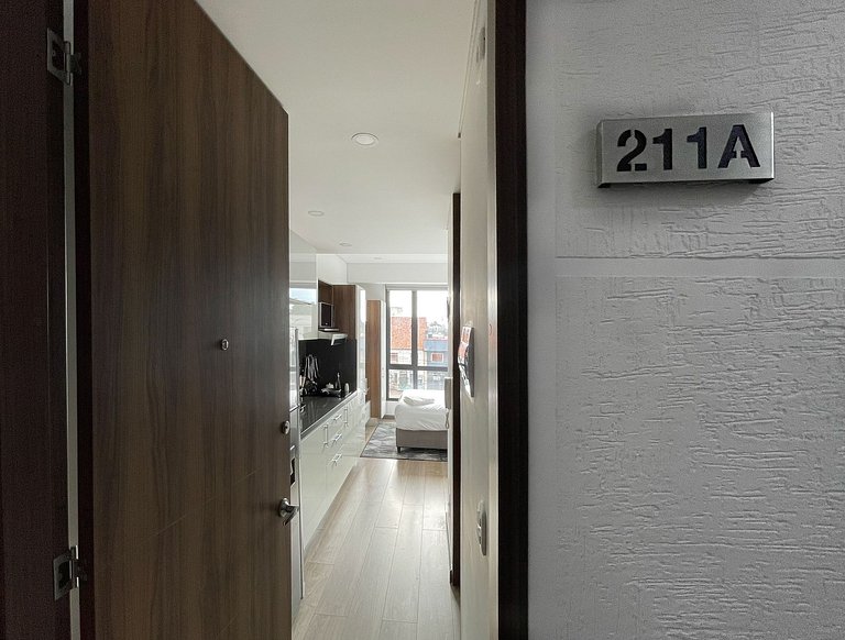 Modern and exclusive loft near city center Bogota