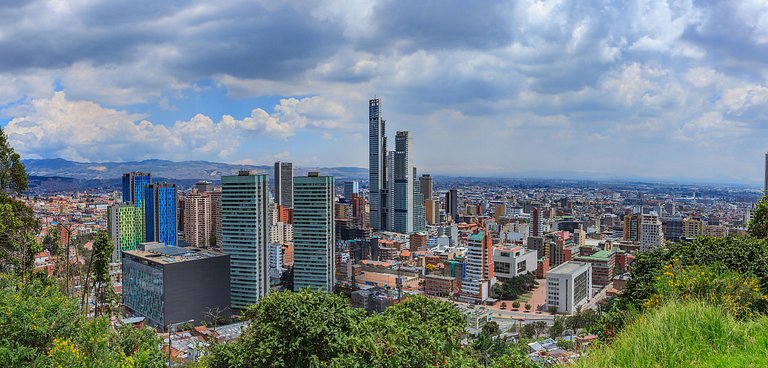 Moderno y exclusivo apto en el centro de Bogotá